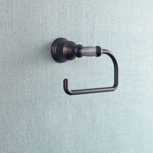 Pfister Tuscan Bronze Single Post Paper Holder BPH-CB1Y