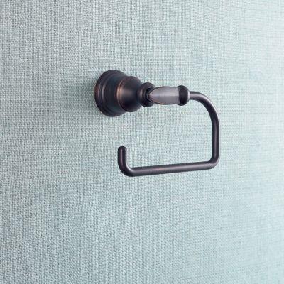 Pfister Tuscan Bronze Single Post Paper Holder BPH-CB1Y