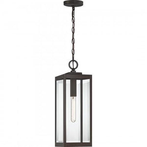 Quoizel WVR1507WT Westover Mini pendant 1 light western bronze Mini Pendant