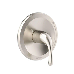Gerber G00G9310TC Chrome Maxwell Single Handle Valve Only Trim Kit & Treysta CA...