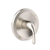 Gerber G00G9310BNTC Brushed Nickel Maxwell Single Handle Valve Only Trim Kit & TREYS...