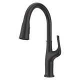 Pfister Tuscan Bronze 1-handle Pull-down Kitchen Faucet