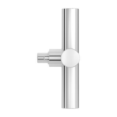 Pfister Polished Chrome Single Cross Handle for Slide Bar Kit HHL-G16TNTC