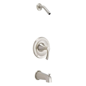 Gerber D510022LSBRTC Antioch Tub & Shower Trim Kit, Without Showerhead - Tumbled Bronze