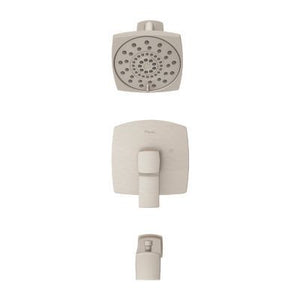 Pfister Brushed Nickel Deckard 1-handle Tub & Shower, Trim Only LG89-8DAK