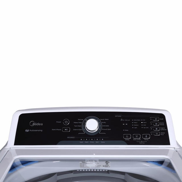 Midea MLV41N1AWW 4.1 CF Top Load Washer, Impeller