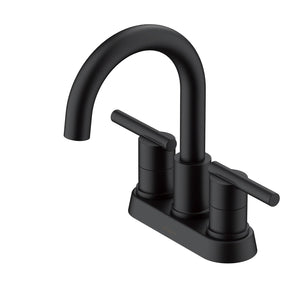 Gerber D307058 Parma Two Handle Centerset Bathroom Faucet With Metal Touch DOWN...