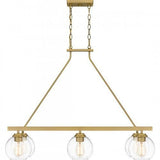 Quoizel CLD637AB Celadon Island 6 lights aged brass Island Light