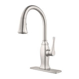 Pfister Stainless Steel Briarsfield Pull-down Kitchen Faucet