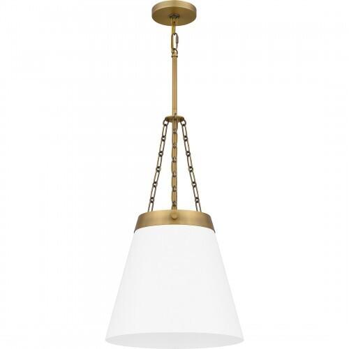 Quoizel QPP6183AB Quoizel Piccolo Pendant Mid pendant 1 light aged brass Mini Pendant
