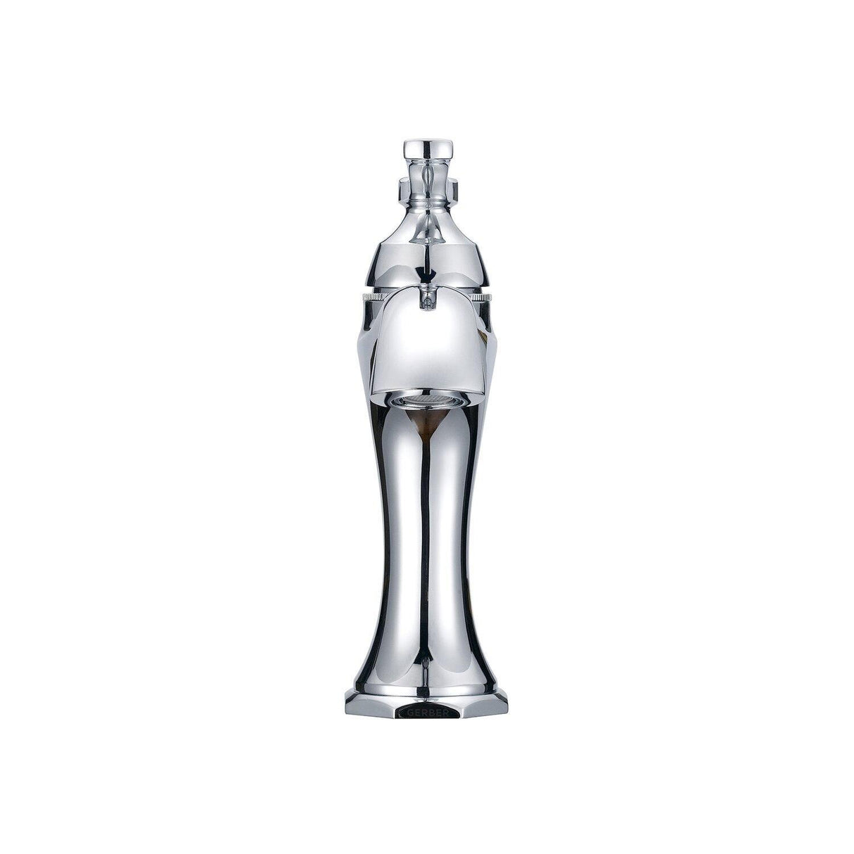 Gerber D225028 Chrome Draper Single Handle Lavatory Faucet