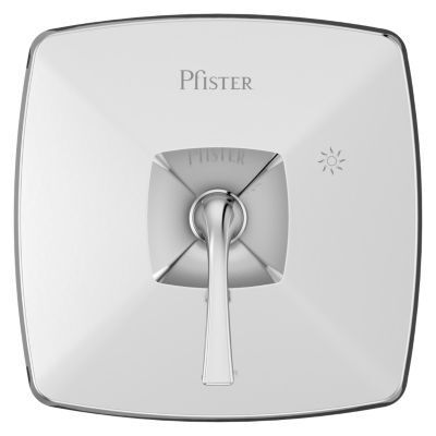 Pfister Polished Chrome Bronson Valve, Trim Only