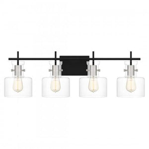 Quoizel PEN8630MBK Pensbury Bath 4 lights matte black Bath