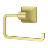 Park Avenue Toilet Paper Holder in Brushed Gold