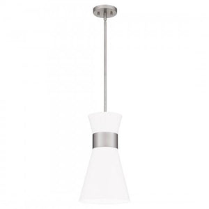 Quoizel FMT1512BN Fremont Mini pendant 1 light brushed nickel Mini Pendant