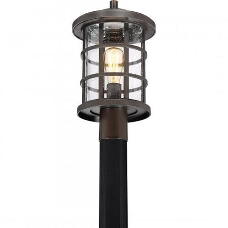 Quoizel CSE9010PN Crusade Outdoor post palladian bronze Outdoor Lantern