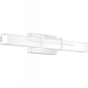 Quoizel PCGI8528C Gemini Bath led light polished chrome Bath Light
