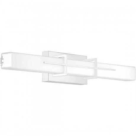 Quoizel PCGI8528C Gemini Bath led light polished chrome Bath Light