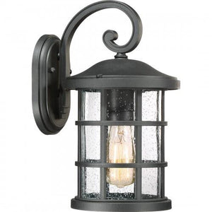Quoizel CSE8408EK Crusade Outdoor wall earth black Outdoor Lantern