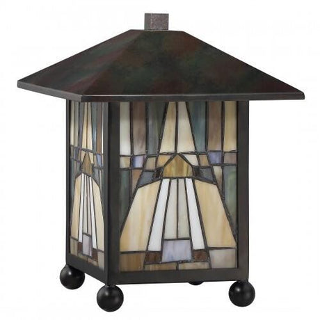 Quoizel TFIK6111VA Inglenook Table lamp tiffany valiant bronze Table Lamp