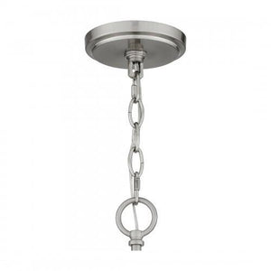 Quoizel ACA5020BN Acacia Chandelier 3 lights brushed nickel Chandelier