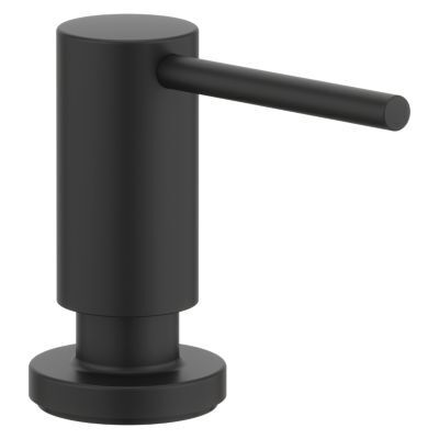 Pfister Matte Black Kitchen Soap Dispenser