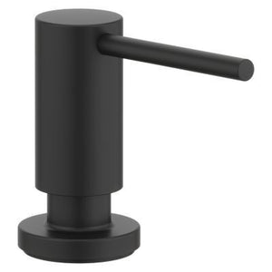 Modern Kitchen Soap Dispenser in Matte Black