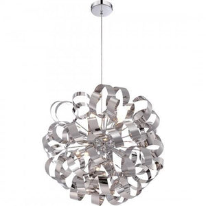Quoizel RBN2823C Ribbons Pendant plsh chrme Pendant