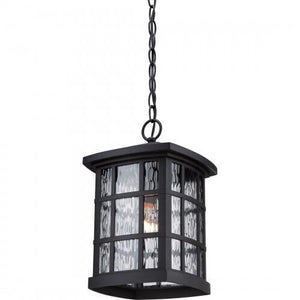 Quoizel SNN1909K Stonington Outdoor hanging mystic black Outdoor Lantern