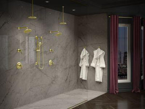 Pfister Brushed Gold 1-handle Tub & Shower Trim LG89-8RHBG