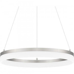 Quoizel PCOH2824BN Cohen Pendant led light brushed nickel Pendant