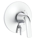 Gerber D500434TC Chrome Lemora Valve-only Trim Kit, Diverter On Valve