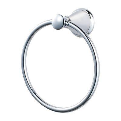 Pfister Polished Chrome Saxton Towel Ring BRB-GL1C
