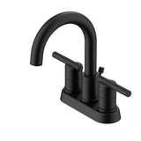 Gerber D307158BN Parma Two Handle Centerset Bathroom Faucet With Metal Pop-up DRA...