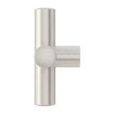 Pfister Brushed Nickel Single Diverter Trim Cross Handle HHL-016TNTK