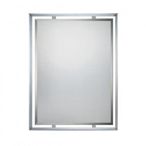 Quoizel UPRZ53426C Ritz Mirror polished chrome 34"h x 26"w Mirror