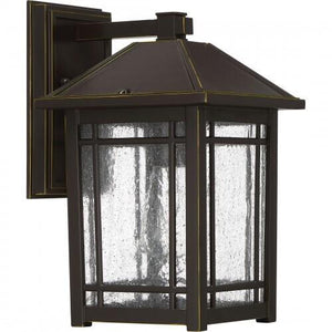 Quoizel CPT8408PN Cedar Point Outdoor wall palladian bronze Outdoor Lantern