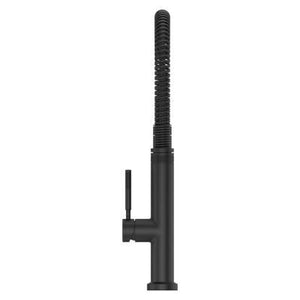 Pfister Matte Black Culinary Kitchen Faucet GT529-BRUB