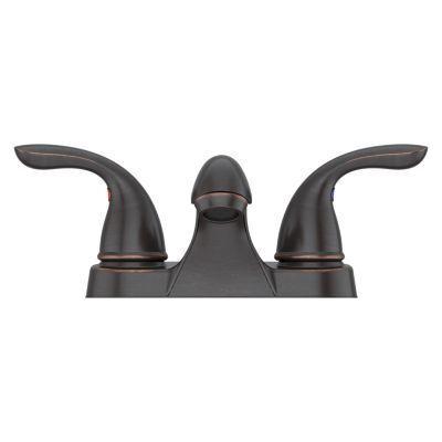 Pfister Tuscan Bronze Pfirst Series Centerset Bath Faucet LG143-610Y