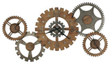 Howard Miller Cogwheel III Gallery Wall Clock 625727 625727