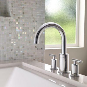 Pfister Polished Chrome Contempra Roman Tub RT6-5NCC
