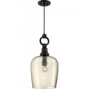 Quoizel CKKD1512WT Kendrick Mini pendant wstrn brnz  11.5"d Mini Pendant