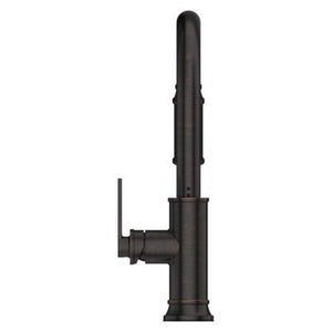 Pfister Tuscan Bronze 1-handle Pull-down Kitchen Faucet GT529-COLY