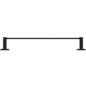 Pfister Black Deckard 18" Towel Bar BTB-DA1B