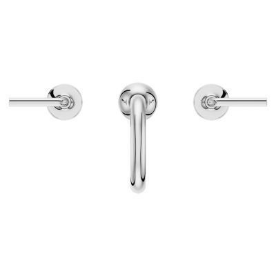 Pfister Polished Chrome 2-handle 8" Widespread Bathroom Faucet LG49-TNT3C