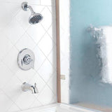 Avalon Tub/Shower Trim Kit in Polished Chrome