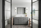 Pfirst Series 2-Handle 4" Centerset Bathroom Faucet with Blade Knobs in Polished Chrome