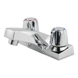Pfirst Series 2-Handle 4" Centerset Bathroom Faucet in Polished Chrome