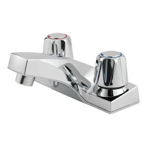 Pfister Polished Chrome Pfirst Series Centerset Bath Faucet LG143-6000