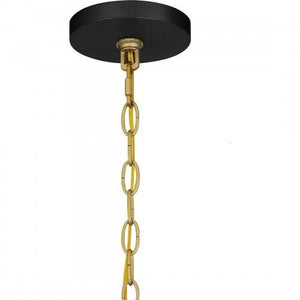 Quoizel KNW2814MBK Kynwyd Pendant 4 lights matte black Pendant